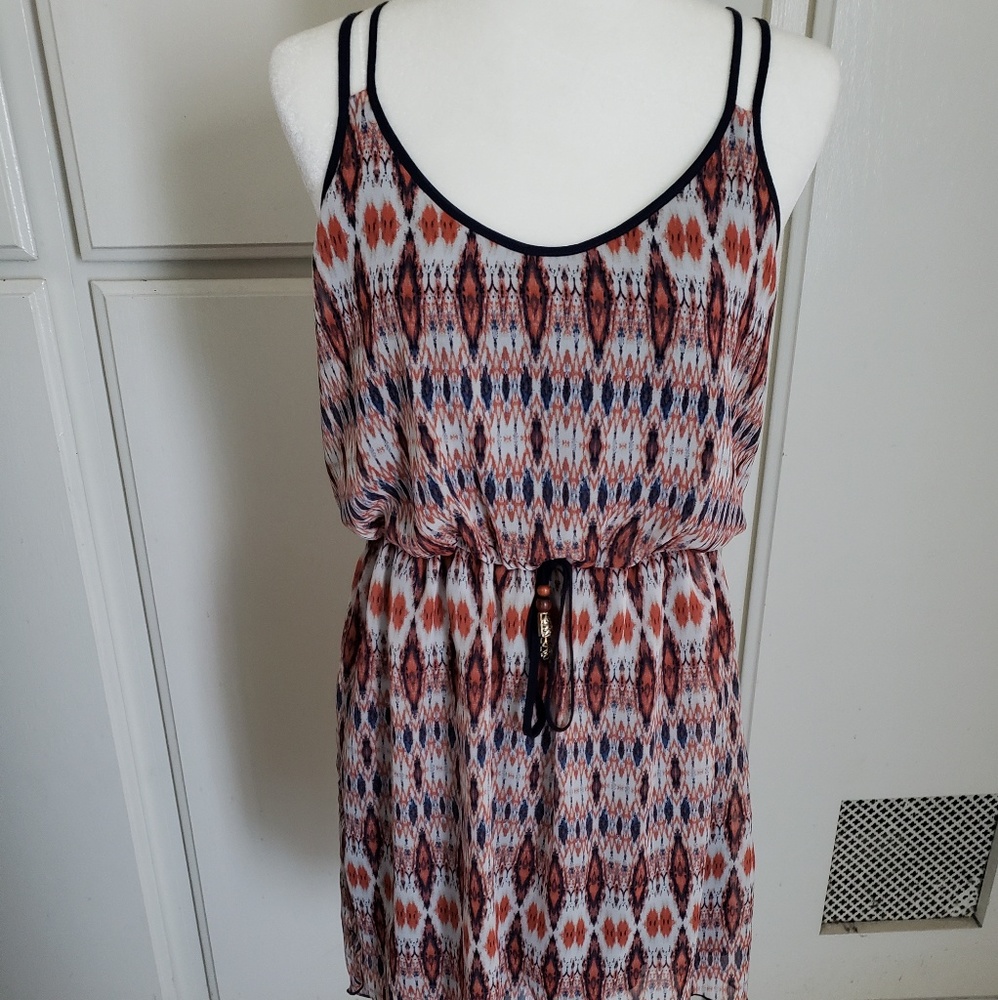 City triangles dress NWOT